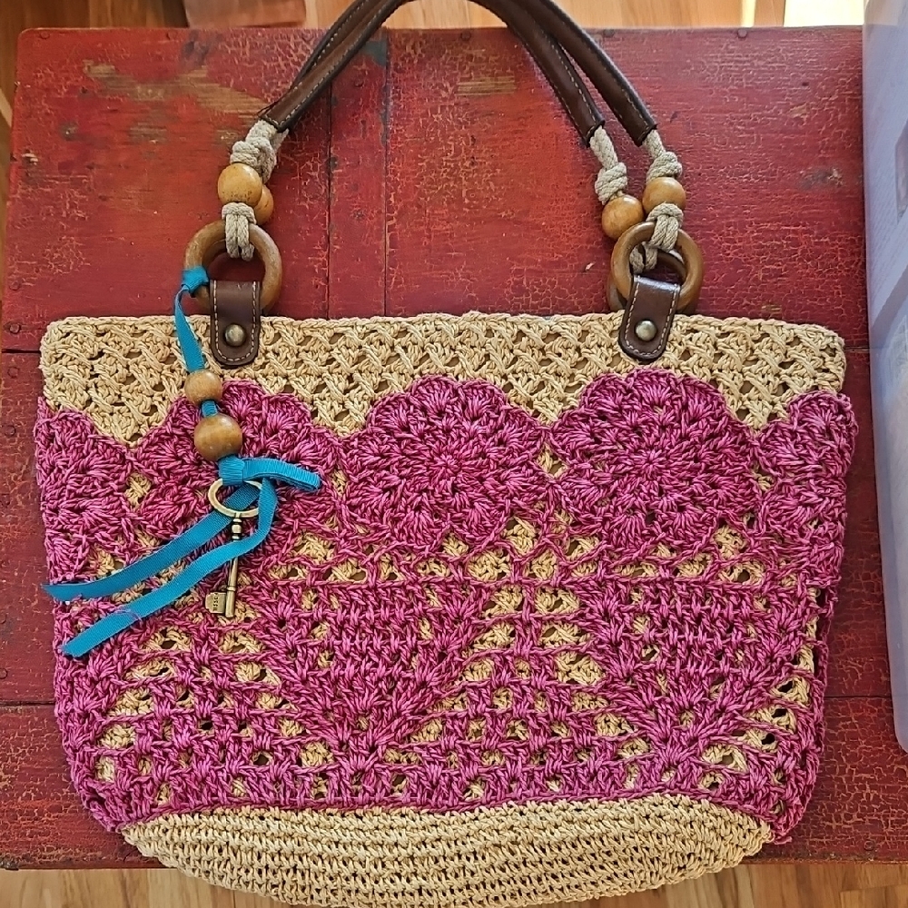 FOSSIL LONG LIVE VINTAGE 1954 HOBO HIPPIE BAG